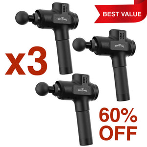 x3 Family Pack Gx-Turbo Bundle 60% Off - SAVE $576 ($128 Each) BEST VALUE!